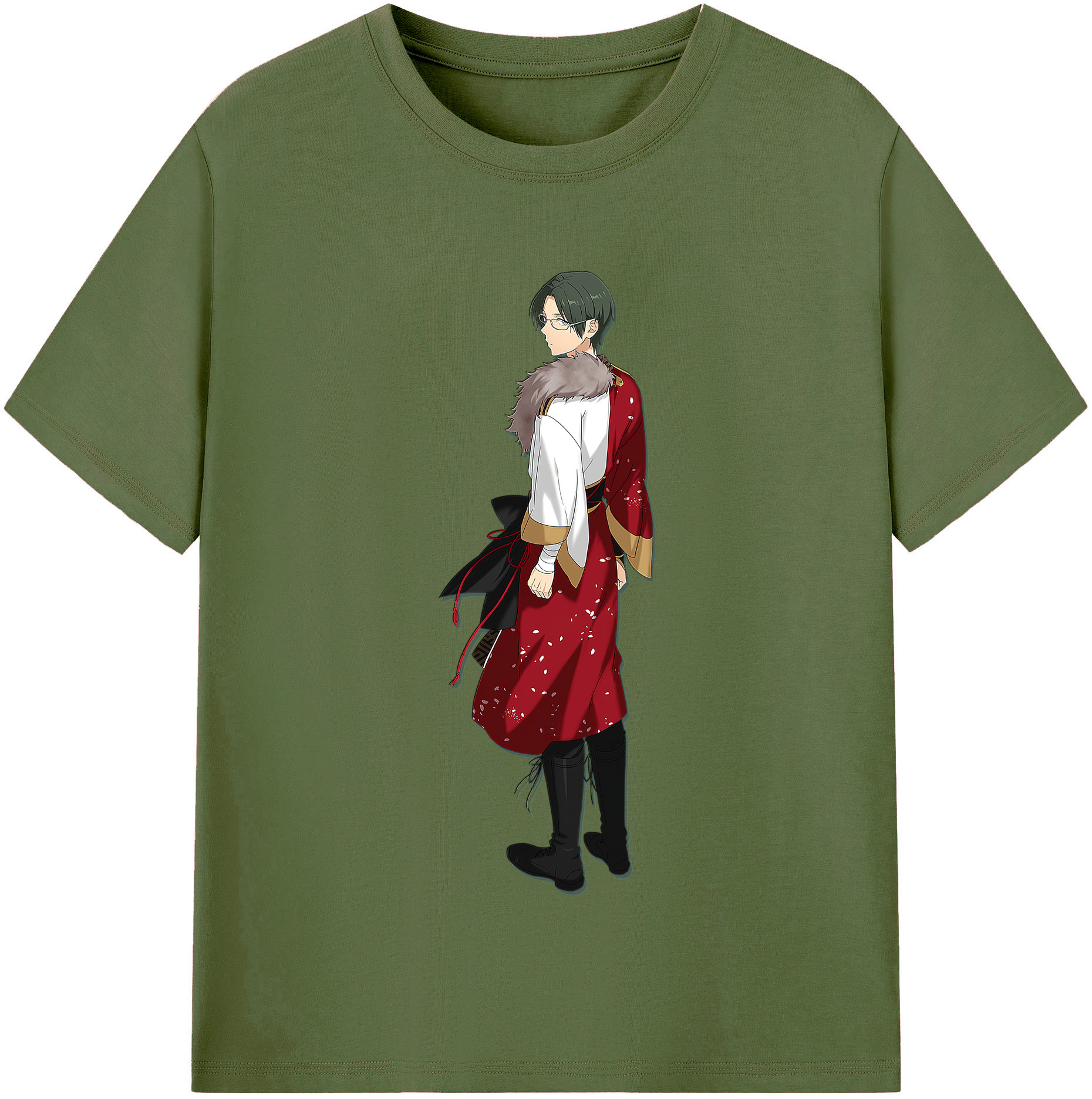 （画像用） あんさんぶるスターズ! Ensemble Stars 綿100％半袖Tシャツ（フロントプリント）